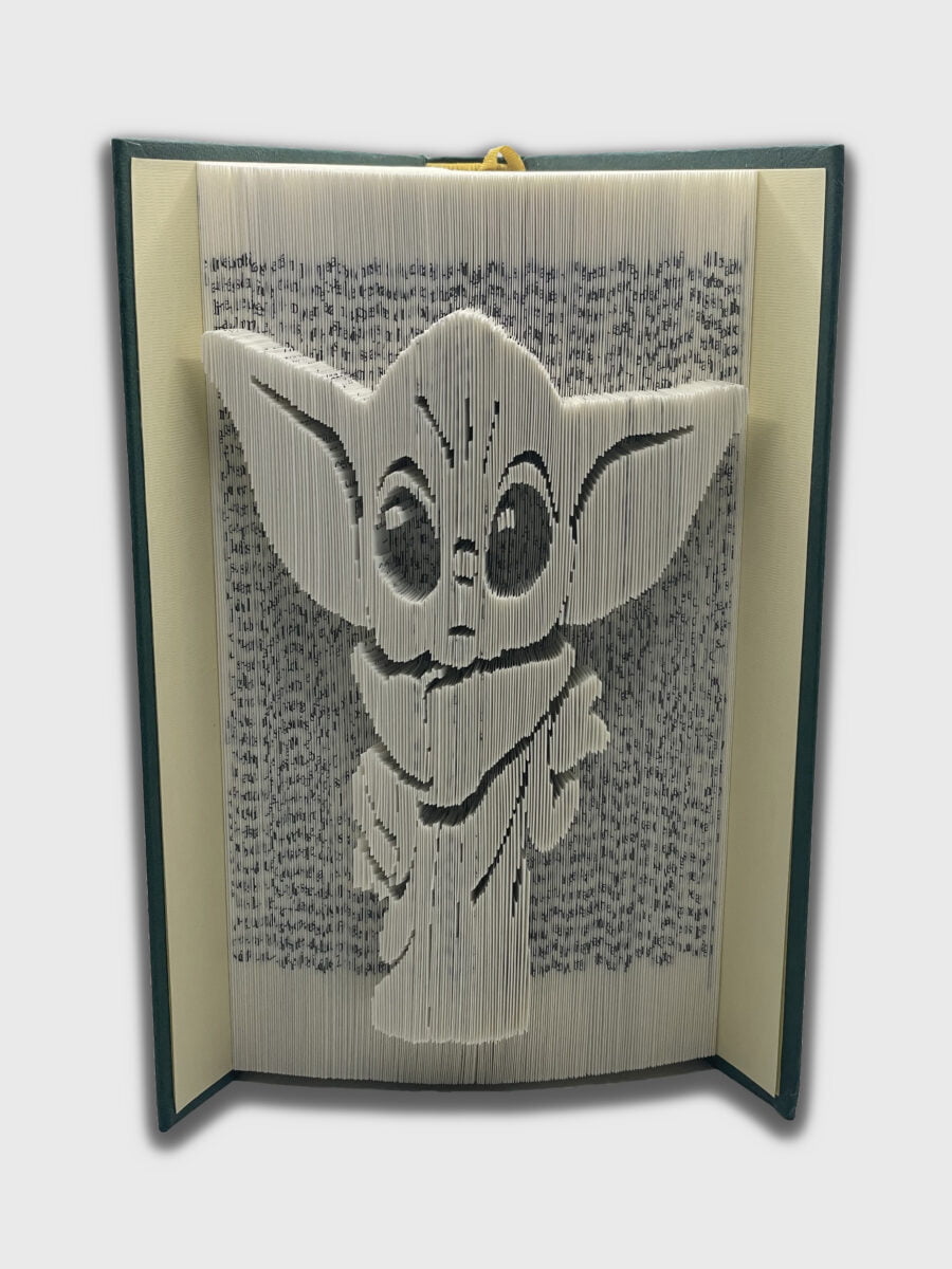 Baby Yoda en Livre Plié