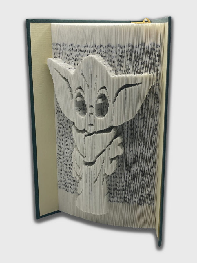 Baby Yoda en Livre Plié – Image 2