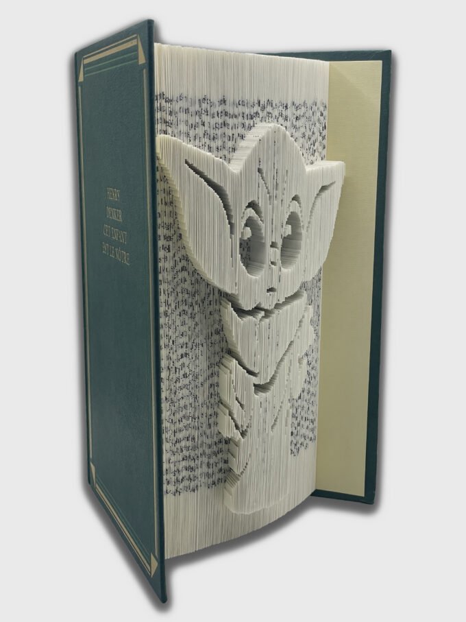 Baby Yoda en Livre Plié – Image 3