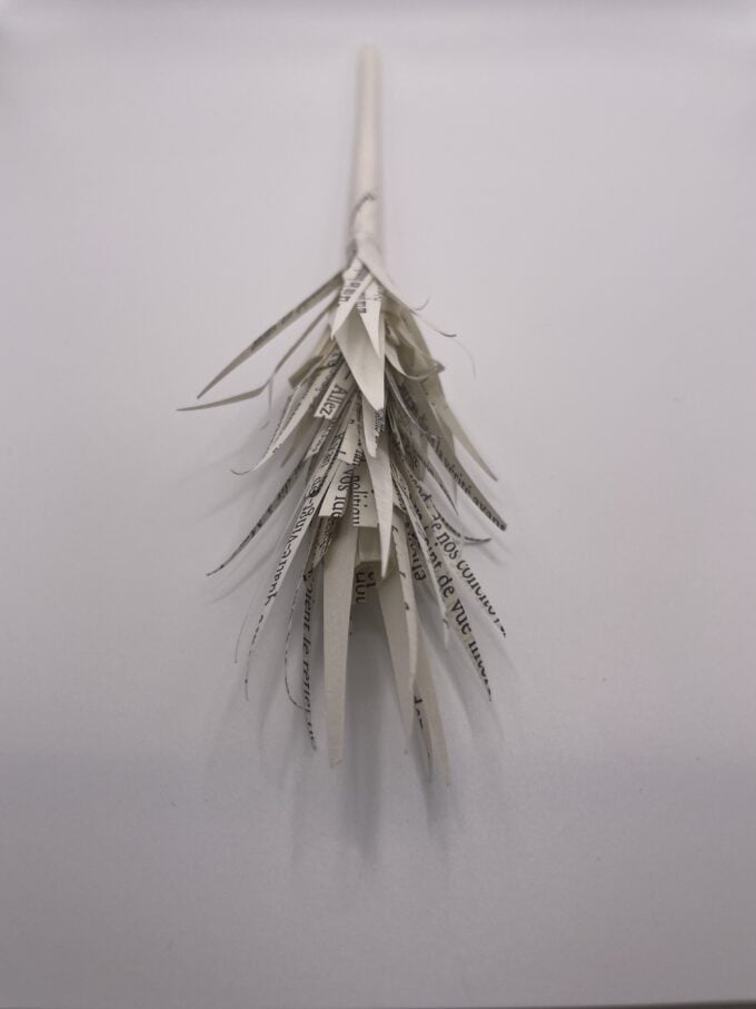 Fleur de Blé en Origami – Image 3