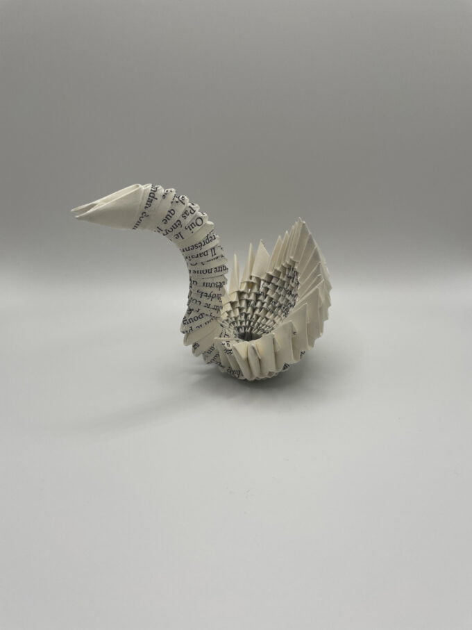 Cygne Modulaire en Origami – Image 2