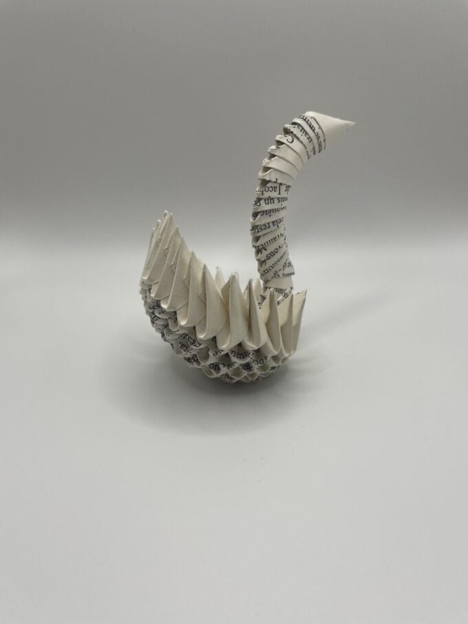 Cygne Modulaire en Origami – Image 3