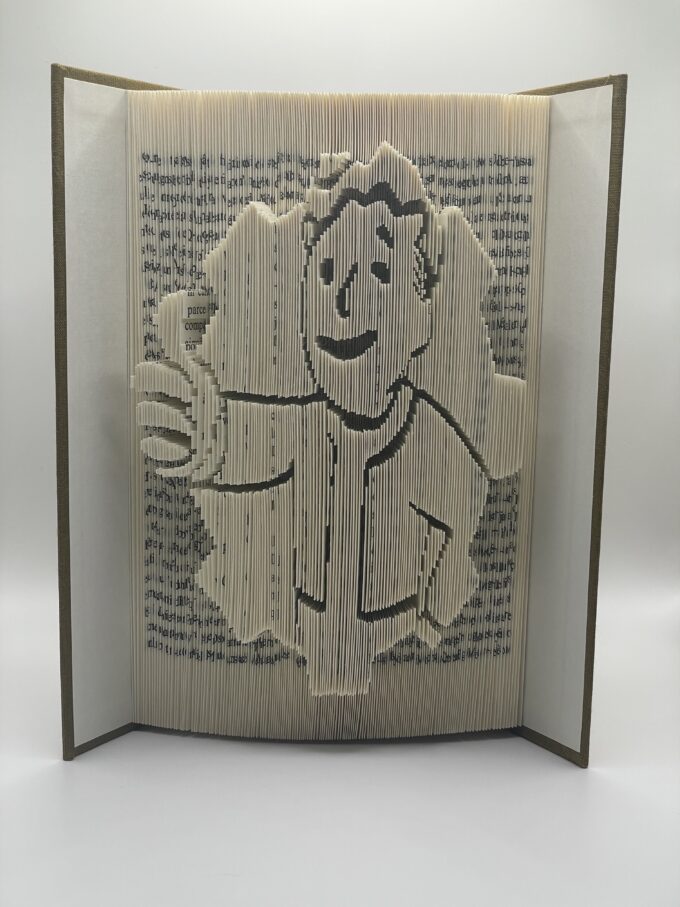 Fallout en Livre Plié
