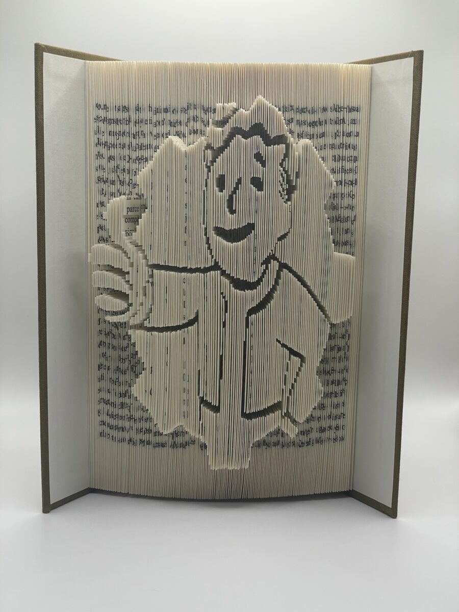 Fallout en Livre Plié
