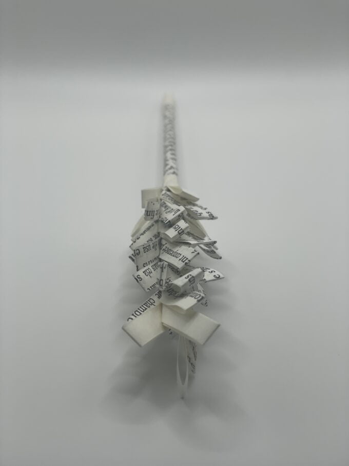 Fleur de Jacinthe en Origami – Image 3