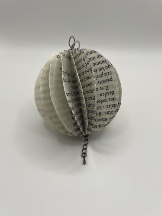 Boule à ailettes