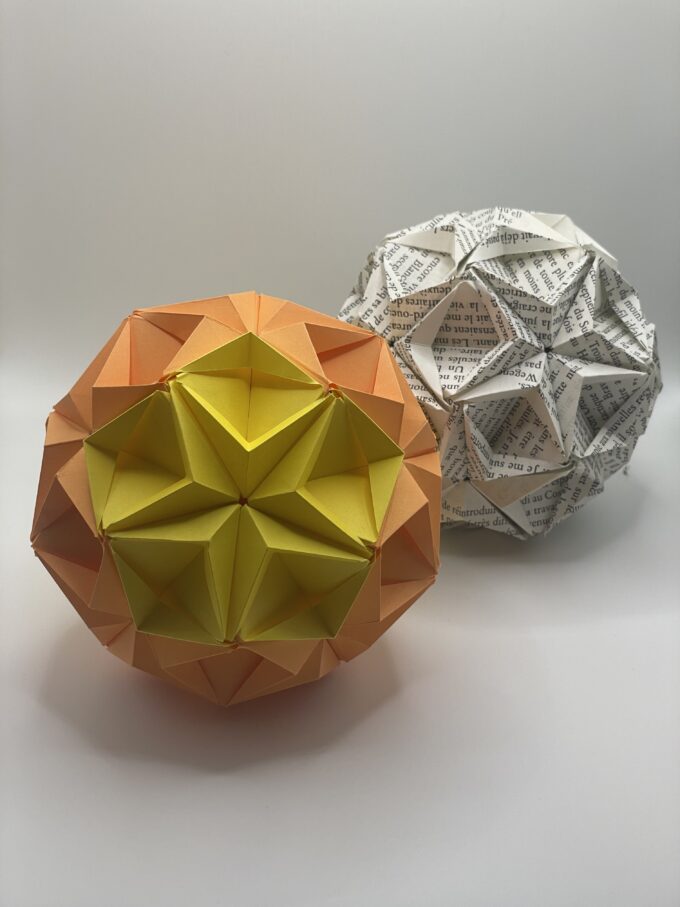 Boule Modulaire en Origami – Image 7