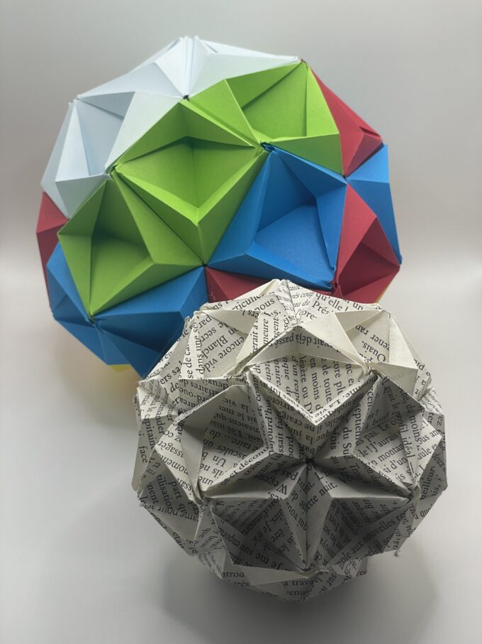 Boule Modulaire en Origami – Image 8