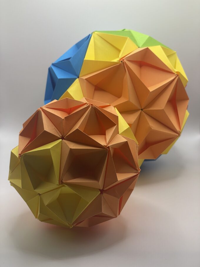 Boule Modulaire en Origami – Image 9