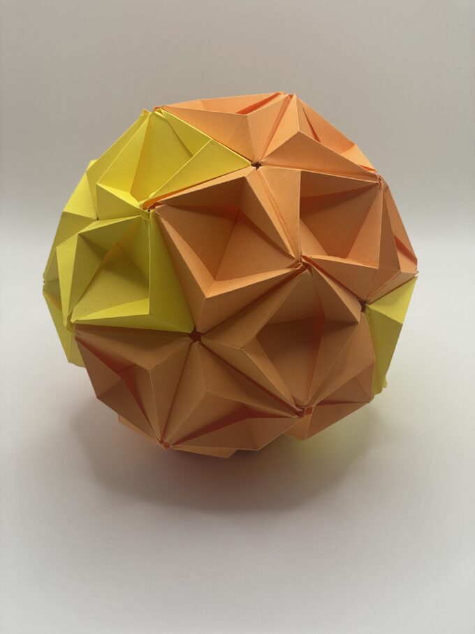 Boule Modulaire en Origami – Image 3