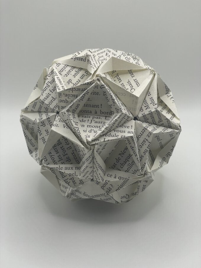 Boule Modulaire en Origami – Image 4