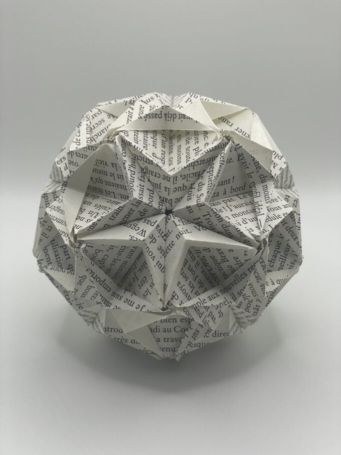 Boule Modulaire en Origami