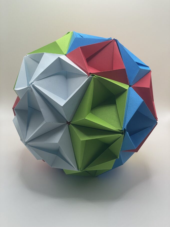 Boule Modulaire en Origami – Image 6