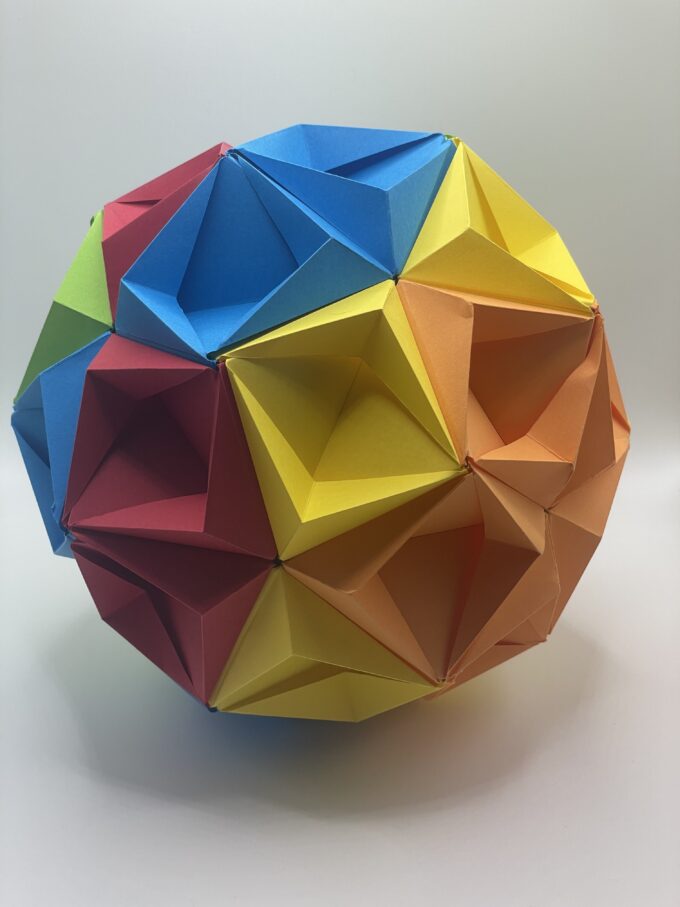 Boule Modulaire en Origami – Image 5