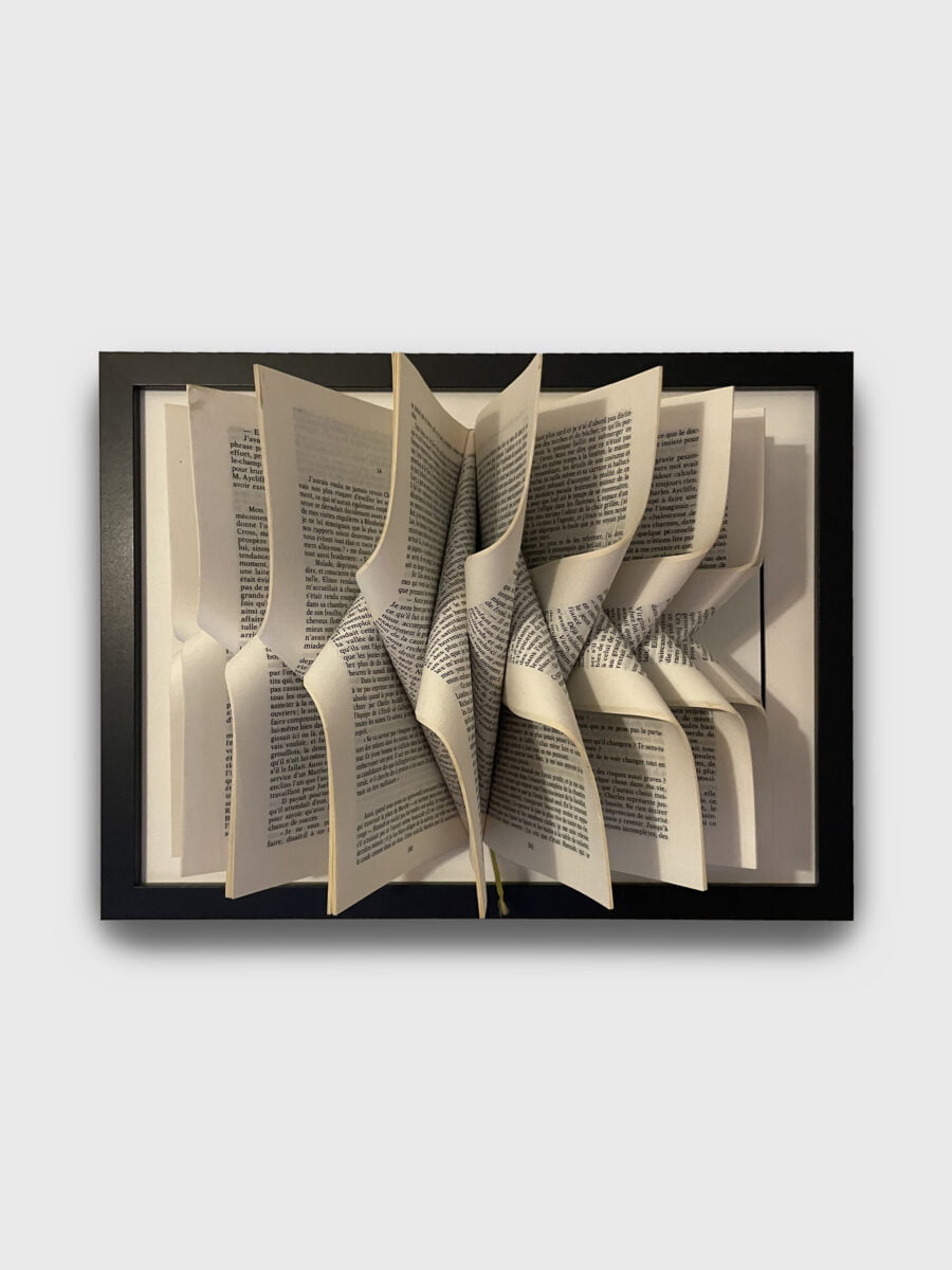 Cadre en Livre Plié
