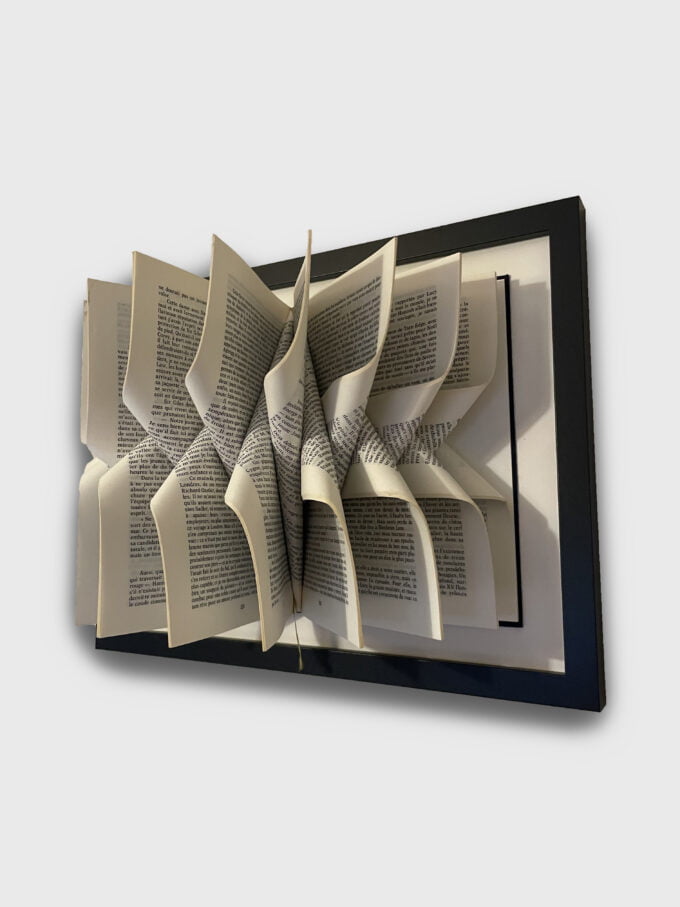 Cadre en Livre Plié – Image 2