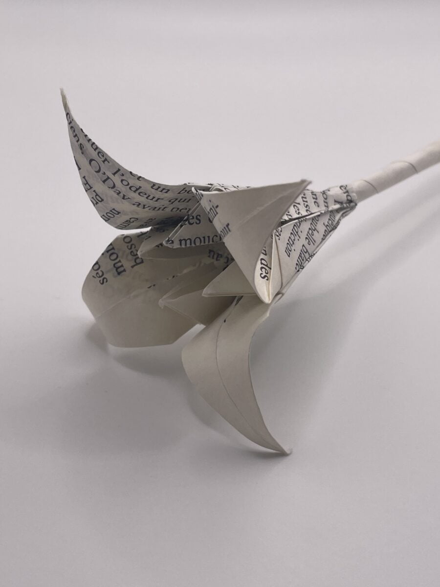 Fleur de Lys en Origami