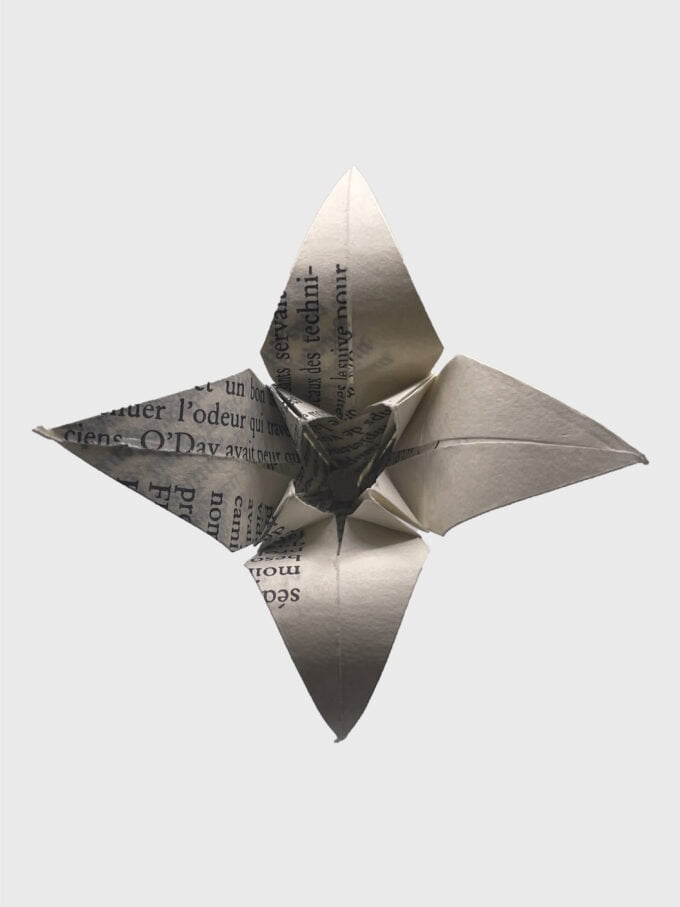 Fleur de Lys en Origami – Image 2