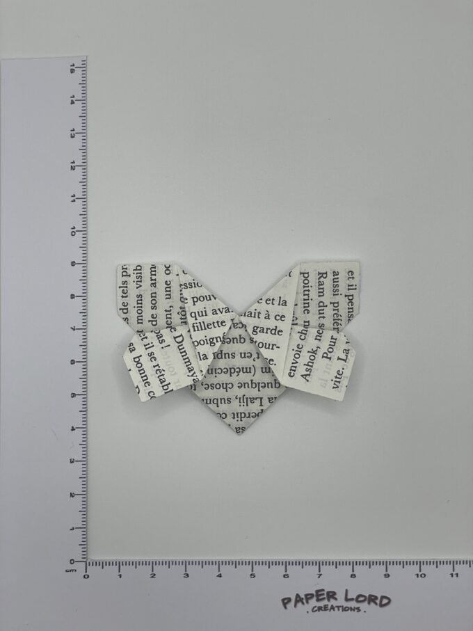 Marque-Page en Forme de Papillon en Origami – Image 7